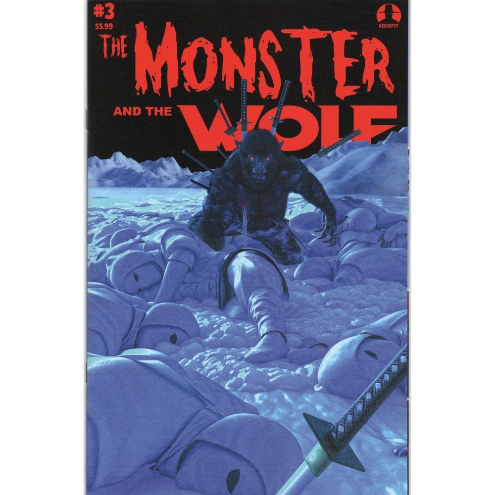Mark Spears Monster & The Wolf # 3 Cover A NM 2026 Keenspot 2026 [KK8]